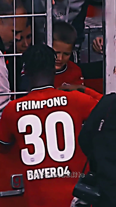 Respect Frimpong🥹❤️#shorts#football#respect