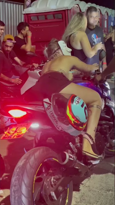 Isso é Moto Laguna 2021! #shorts #laguna #motolaguna #thaysrx #motorcycle #motos
