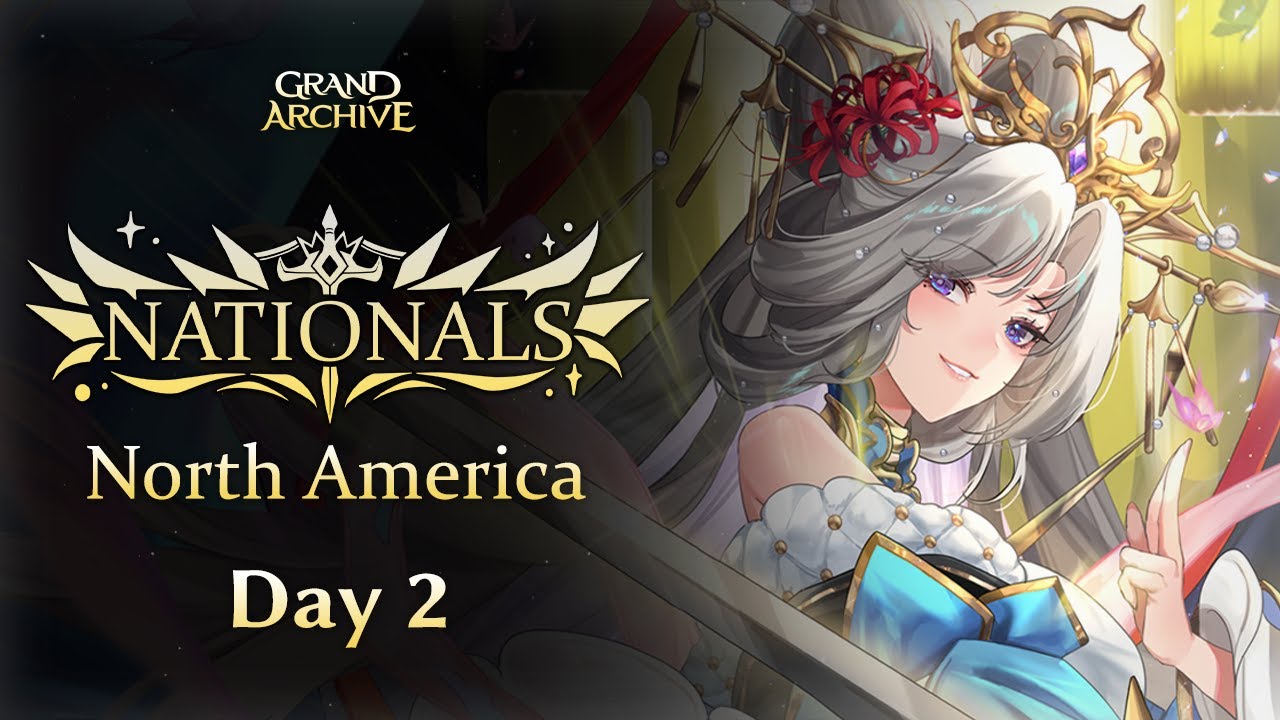 2025 North American Nationals Day 2 | Grand Archive TCG