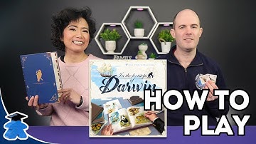 In the Footsteps of Darwin - How to Play Board Game