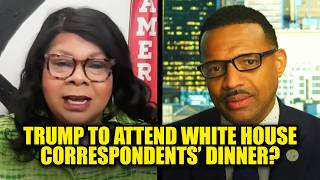 April Ryan Reacts to Trump Attending White House Correspondents’ Dinner