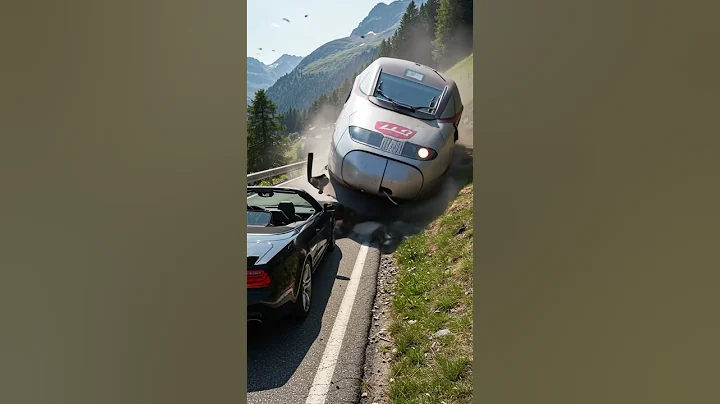 ⚠️Shocking Train Crash! Watch Out! 🚨 #traincrash  #disaster