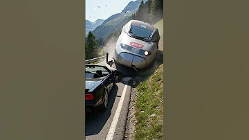 Shocking Train Crash Watch Out Traincrash Disaster 