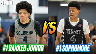 Bol Bol Watches Junior Tyran Stokes Sophomore Baba Oladotun