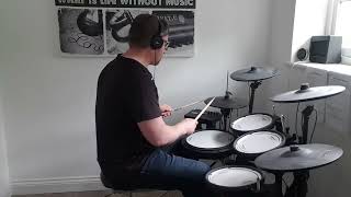Astrid M - Chilled Sunday - Drum Cover