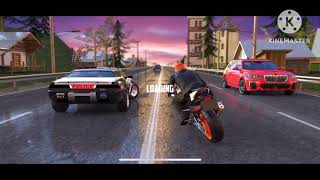 Highway bike // traffic racer 3D game screenshot 5