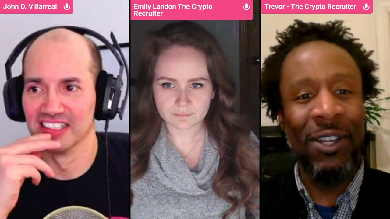 Blockchain and Crypto Recruiting and Jobs Discussion with Recruiters!