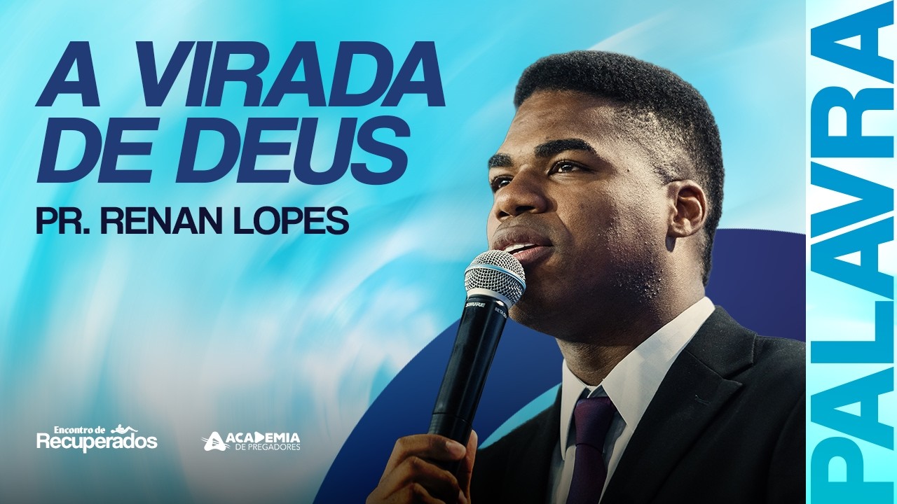 A virada de Deus na sua História | Pr. Renan Lopes | O Bom Samaritano