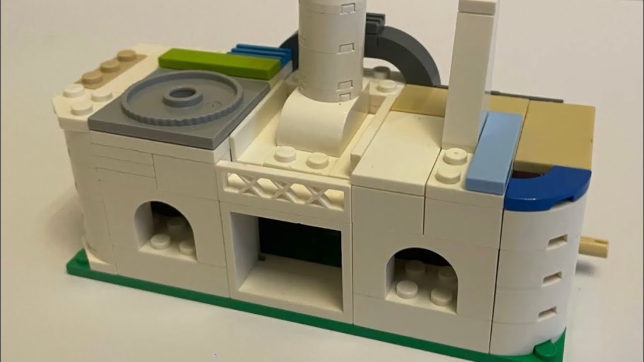 Lego Mansion - Paw Palace