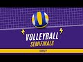 Volleyball semifinal  conquerors vs eagles  2024 conquerors challenge