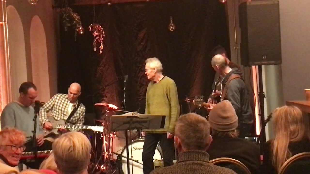 Jam The Blues - Bastionen - Februar 16. 2026 - Johnnie Madsen sings 