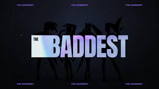 THE BADDEST KDA 1 HOUR  | 1 HOUR K/DA