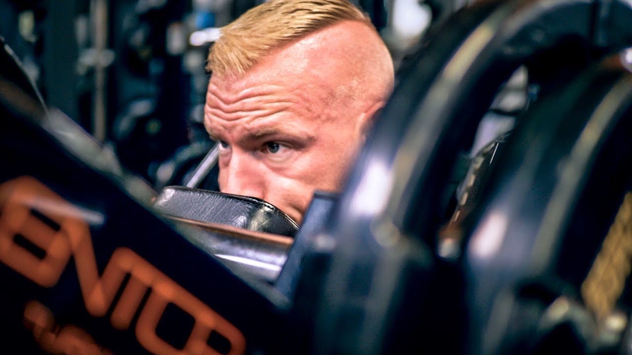 Jani Pernellin comeback, osa III: Jalkaohjelman takareisitreeni