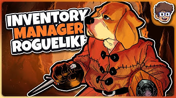 NEW Inventory Managing RPG Roguelike! | Overlooting