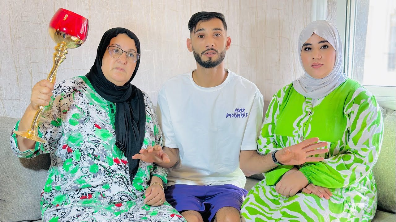 فيلم قصير: بغا تنتاقم 😱 من مرات ولدها بسباب😡…  أو متوقعاتش بلي …”شاهد الصدمة 