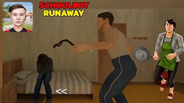 SCHOOLBOY RUNAWAY STEALTH - ACT 1 ESCAPE | BAD ENDING FULL GAMEPLAY