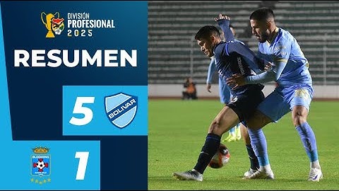 Bolívar goleó a Blooming en el Hernando Siles. 🎥 Este es el resumen del partido.