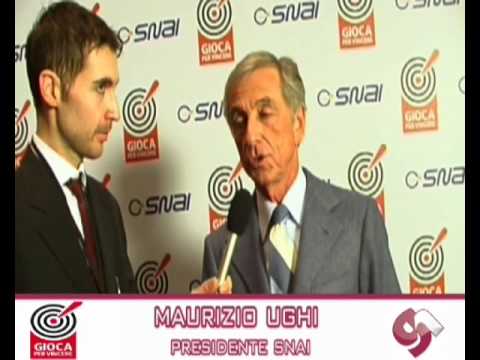 Maurizio Ughi presidente SNAI.mp4