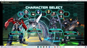 Transformers Prime The Game Wii U Multiplayer (Brawl Tournament) Part 68