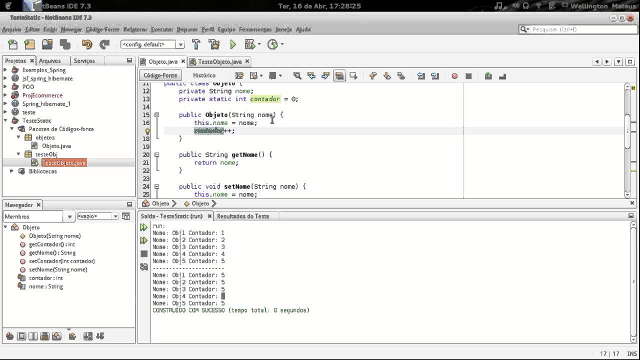 Java Programação Orientada a Objetos Aula 10a - YouTube
