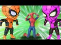 Spider-man vs Spider-bro Scheme Bank Robbery Fail | Figure Stop Motion