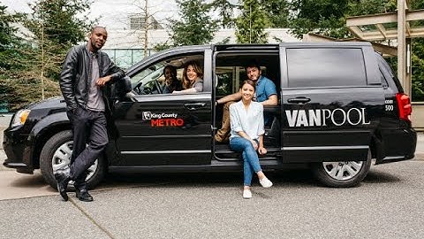Commute University: How to Start a Vanpool Program