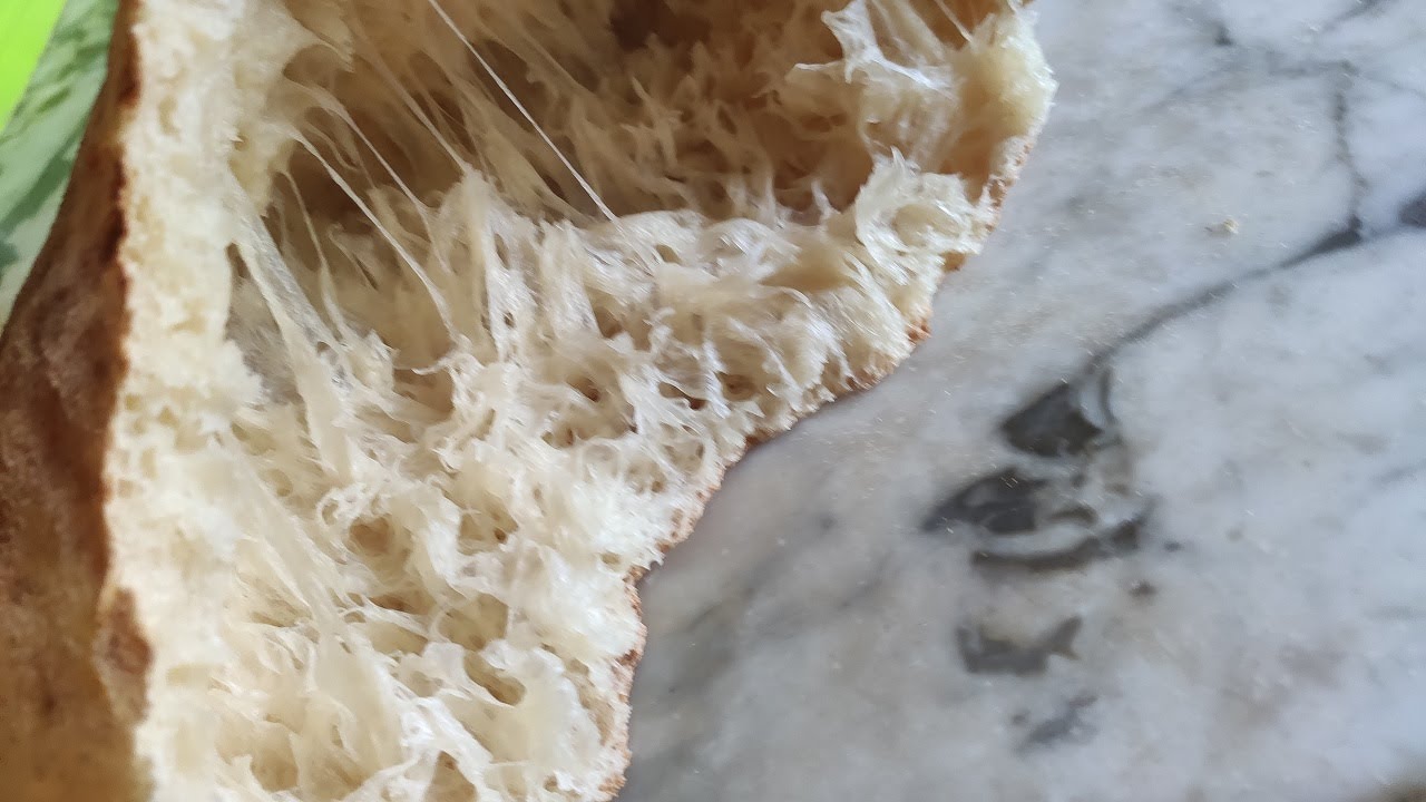 خبز منفوخ في الفرن وصفة مع جارتي ام علاء