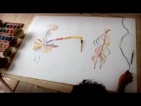 Allegretto (Stop Motion Painting 2)