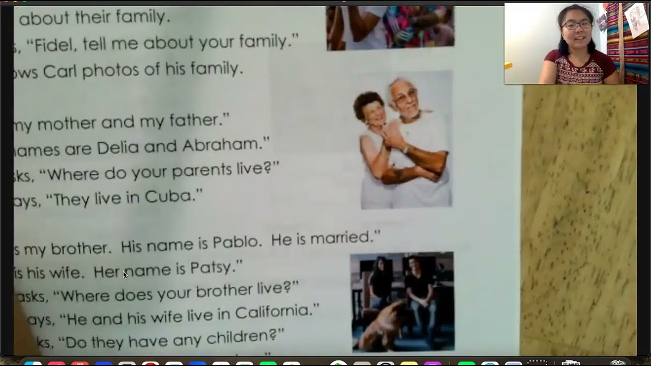 Friends, Food, and Family - Week 3 Story - Fidel's Family Photos (2023)