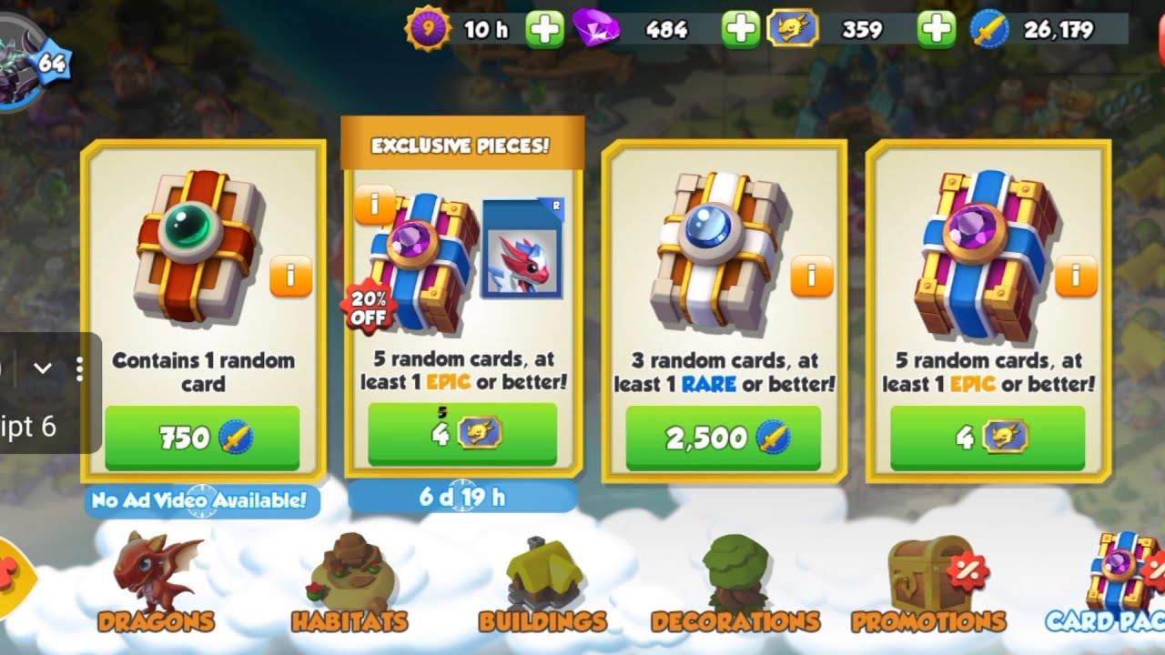 Open 25+ cards to get Independence Dragon? - DML