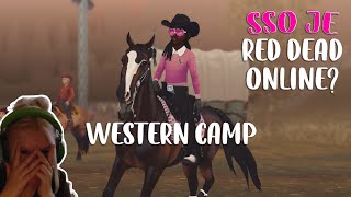 Westernový event! 🤠🐎 *howdy*