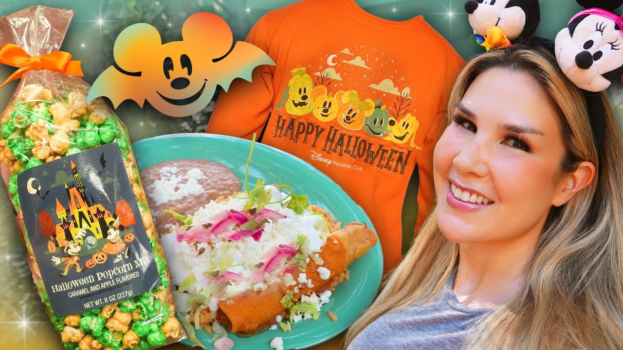 FIRST HALLOWEEN TREAT OF 2025! Halloween Updates & Lots of DCA Food | Disneyland Vlog 2025