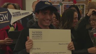 DC charter school students surprised with full-ride scholarships | NBC4 Washington
