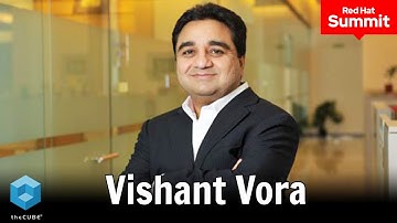Vishant Vora, Vodafone | Red Hat Summit 2020