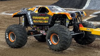Monster Jam Houston 01/20/2024 FULL SHOW by MonsterJamLord 46,829 views 3 months ago 1 hour, 13 minutes
