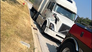 Volvo semi tow by McKays Wrecker service 3,083 views 10 months ago 6 minutes, 9 seconds