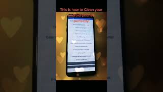 How to clean phone memory on android | How to clean ram android #shorts #storage #android screenshot 5