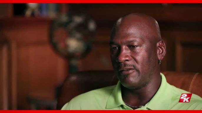 NBA 2K14 Michael Jordan Uncensored Part II Admires Hakeem Olajuwon - YouTube