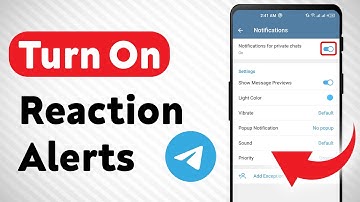 How to Turn On Reaction Notifications on Telegram (Updated)