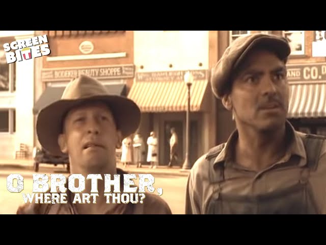 O Brother Where Art Thou In The Highways Ft George Clooney
