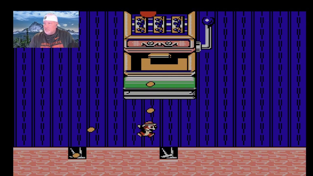 Fat Cat!!!  Chip and Dale 