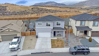 1117 Lahontan Drive, Carson City, NV - Beautiful Lennar Built Schulz Ranch Home