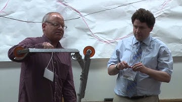 James Tanton, "Bicycle Math," part 7 of 16