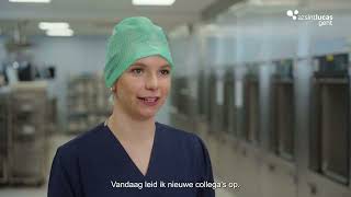 Ontdek de dienst sterilisatie van AZ Sint-Lucas