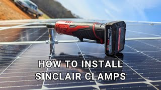 Sinclair Ground Mount: Clamping Tips and Tricks