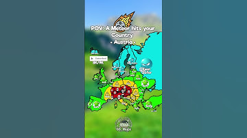 POV: A Meteor hits your country #europe #geographythroughmaps #mapping #maps #geography #fyp