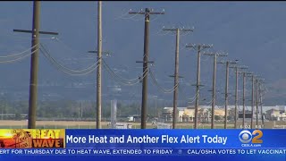 Flex Alert In Place Friday Night As Heat Wave Roils SoCal