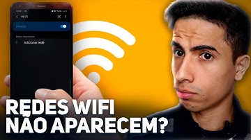 Redes WiFi não APARECEM NO CELULAR? APRENDA RESOLVER!