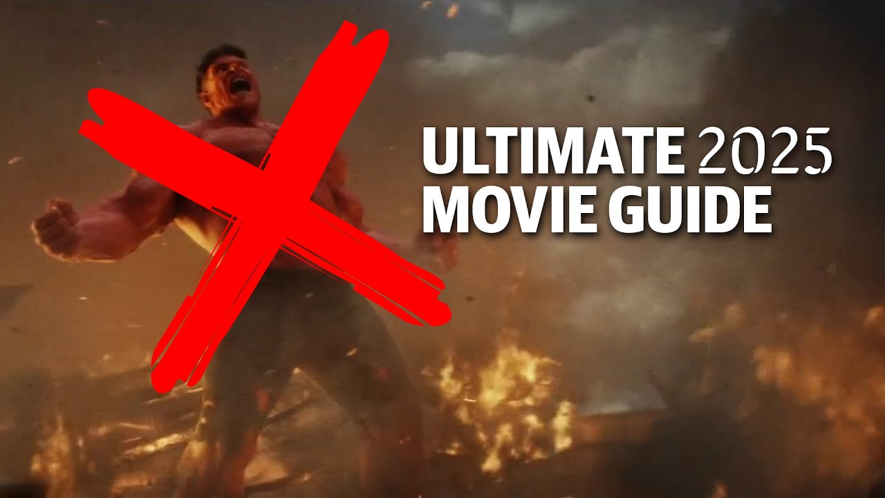 Most anticipated films of 2025 & a predicted flop - YouTube