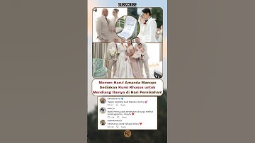 Amanda Manopo Sediakan Kursi Khusus untuk Mendiang Ibu! #amandamanopo #beritaartis #shorts